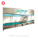 Hopup 15ft Straight Full Heigh Tension Display