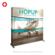 Hopup 7.5ft Straight Full Heigh Tension Display