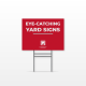 Custom Yard Signs by Identity Signs