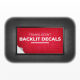 Backlit Decals
