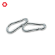 Snap Hook 2in Carabiner Hooks - set of Two