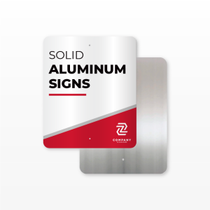 Aluminum Signs