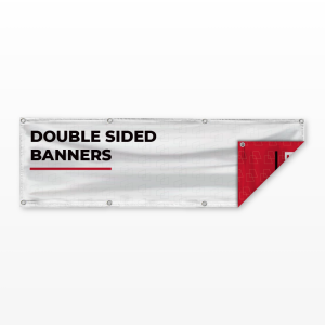 Double Sided Banners