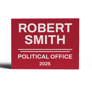 red white and blue, Rob Porter for city council