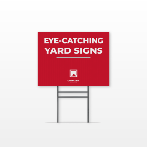 Custom Yard Signs by Identity Signs