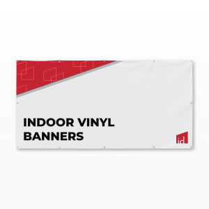 Indoor Vinyl Banners