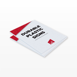 Custom Plastic Signs
