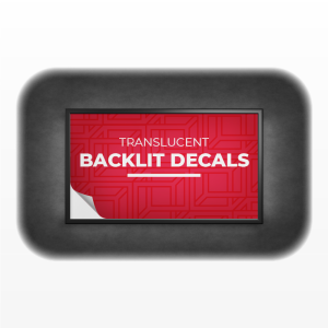 Backlit Decals