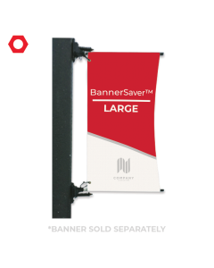 Banner Saver Large Pole Kit