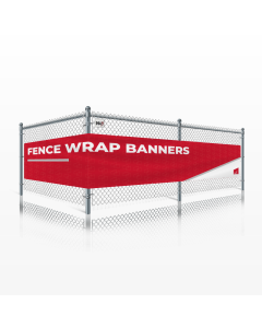 Fence Wrap Banners