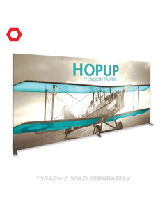 Hopup 15ft Straight Full Heigh Tension Display