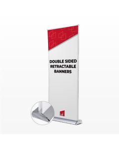 Double Sided Retractable Banner