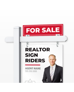 Realtor Sign Riders