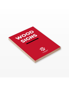 Wood Signs