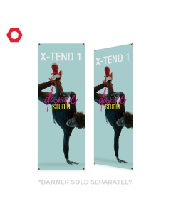 X-TEND 1 Tri Pod Banner