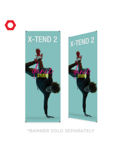 X-TEND 2 Tri Pod Banner