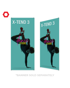 X-TEND 3 Tri Pod Banner