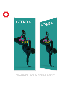 X-TEND 4 Tri Pod Banner